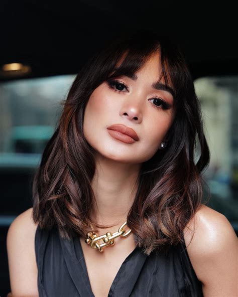 heart evangelista haircut